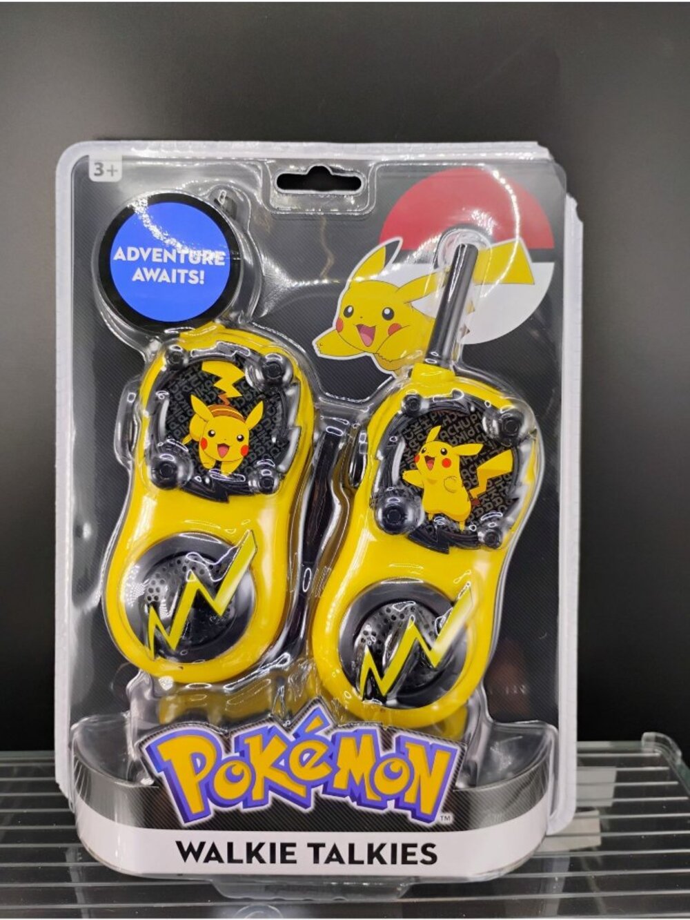 Pokémon Pikachu Themed Kids Walkie Talkies Adventure Communication Toy